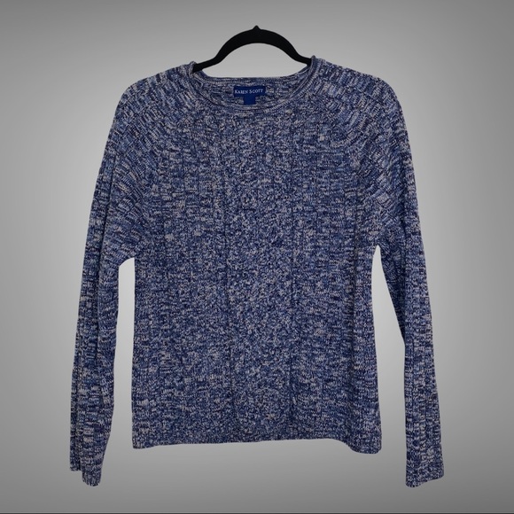 Karen Scott Sweater - Picture 1 of 4